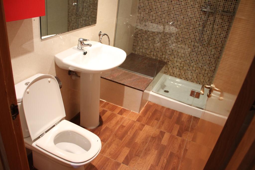 Acp Cambrils Puerto Apartamentos Oda fotoğraf