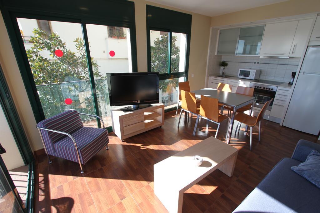 Acp Cambrils Puerto Apartamentos Oda fotoğraf